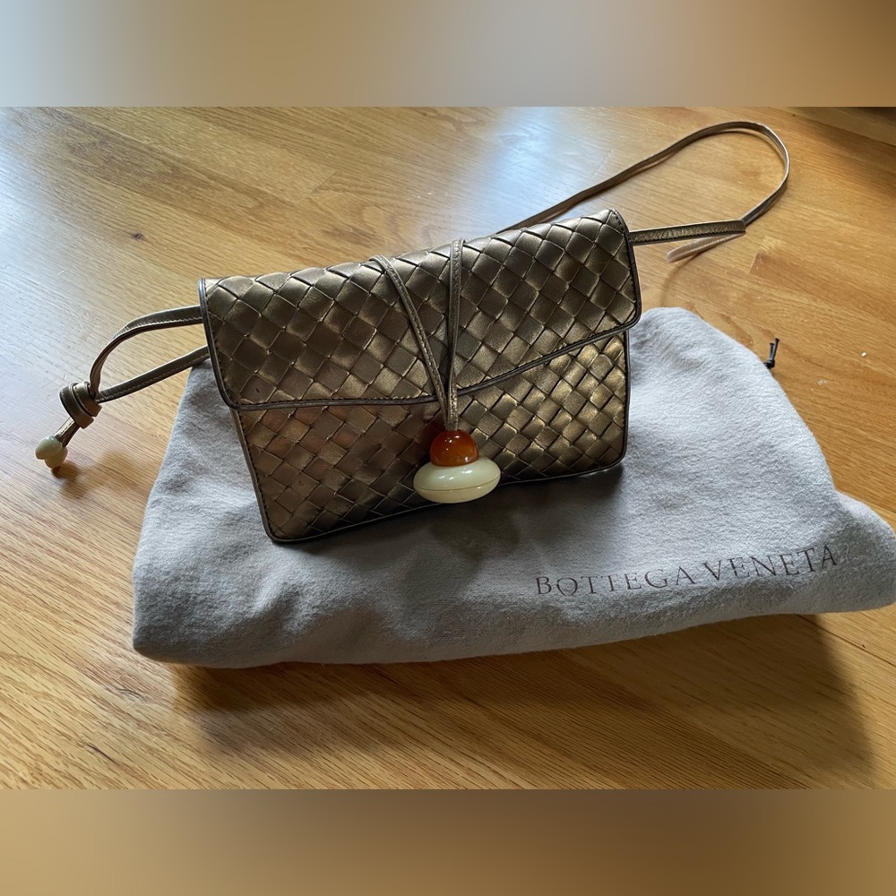Bottega Veneta evening bag